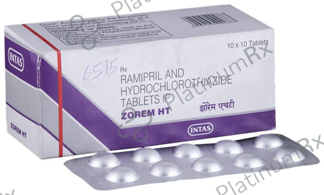 Zorem HT 12.5/10mg Tablet 10s