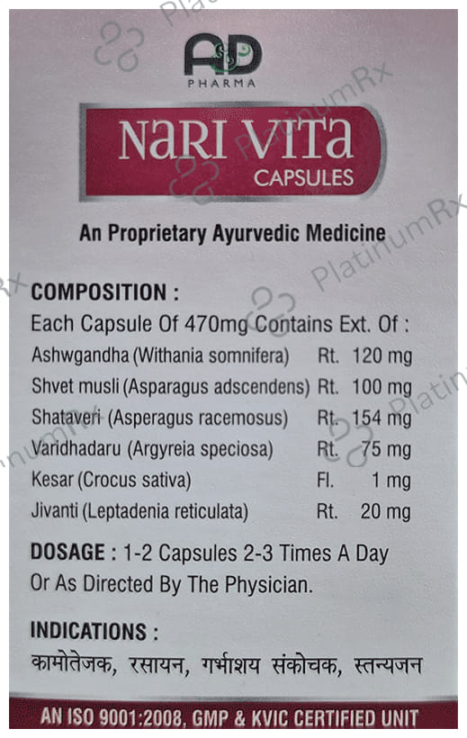 Nari Vita Capsule
