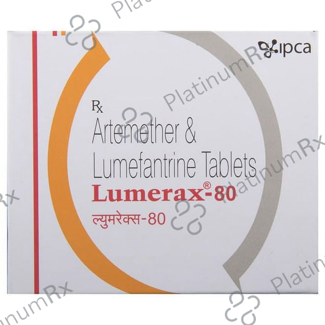 Lumerax 80/480mg Tablet 6s