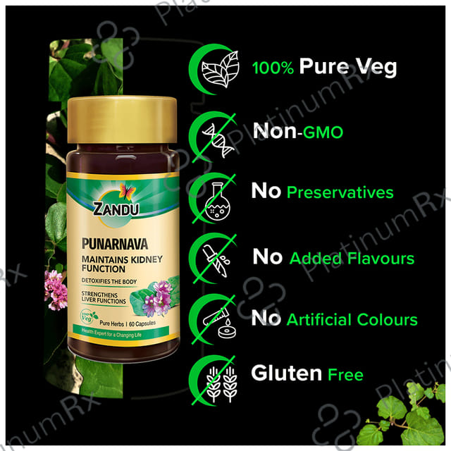 Zandu Punarnava Capsule