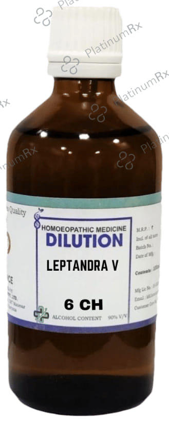 LDD Bioscience Leptandra V Dilution 6 CH