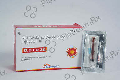 DD Co 25mg Injection 1s