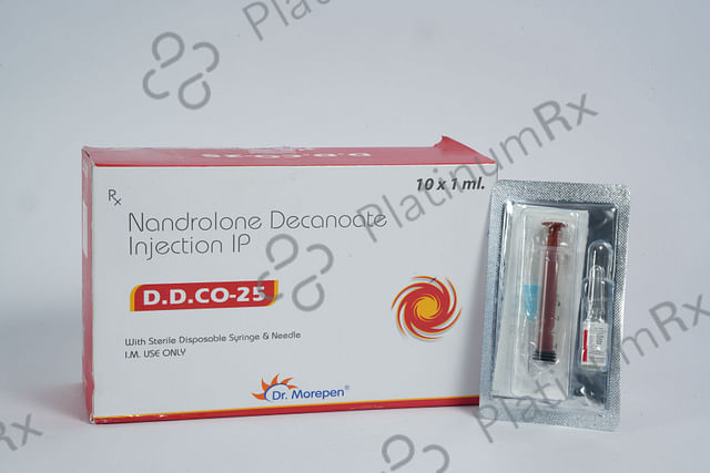 DD Co 25mg Injection 1s