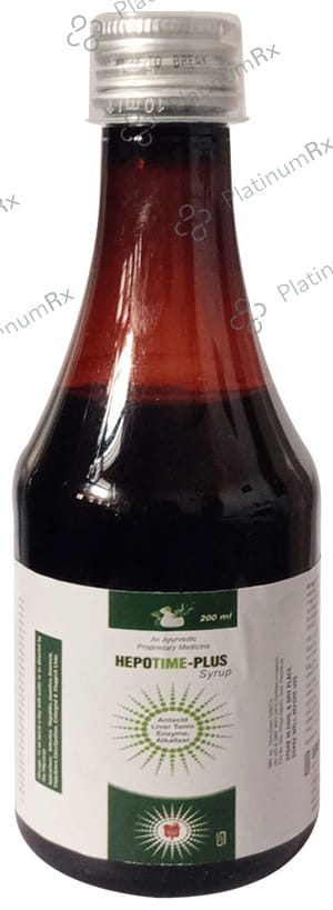 Hepotime-Plus Syrup