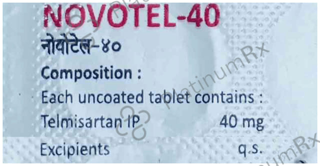 Novotel 40mg Tablet 10s
