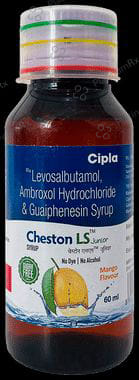 Cheston LS Junior Mango Syrup 60ml