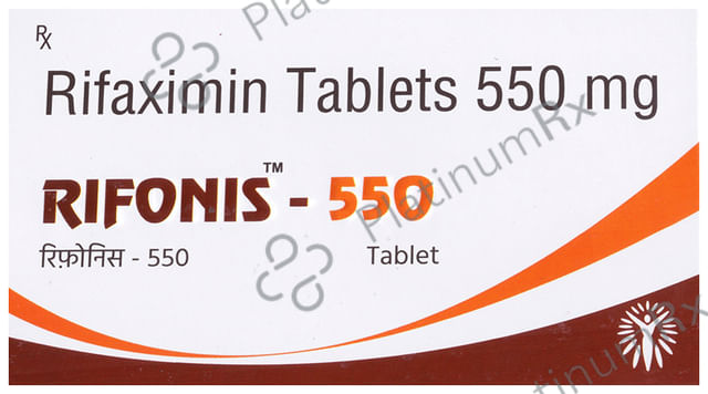 Rifonis 550mg Tablet 10s