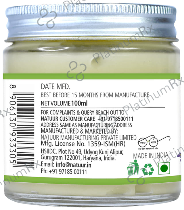 Natuur Moisturiser Lavender Chamomile
