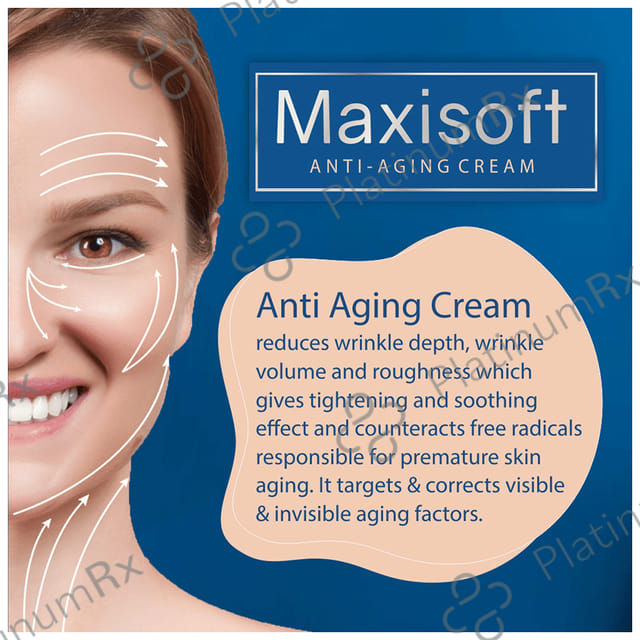 Maxisoft Anti Aging Cream