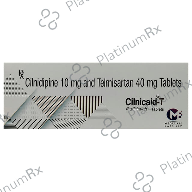 Cilnicaid-T Tablet