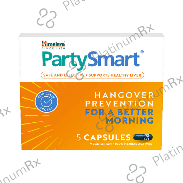 Himalaya Wellness PartySmart Capsule 5s