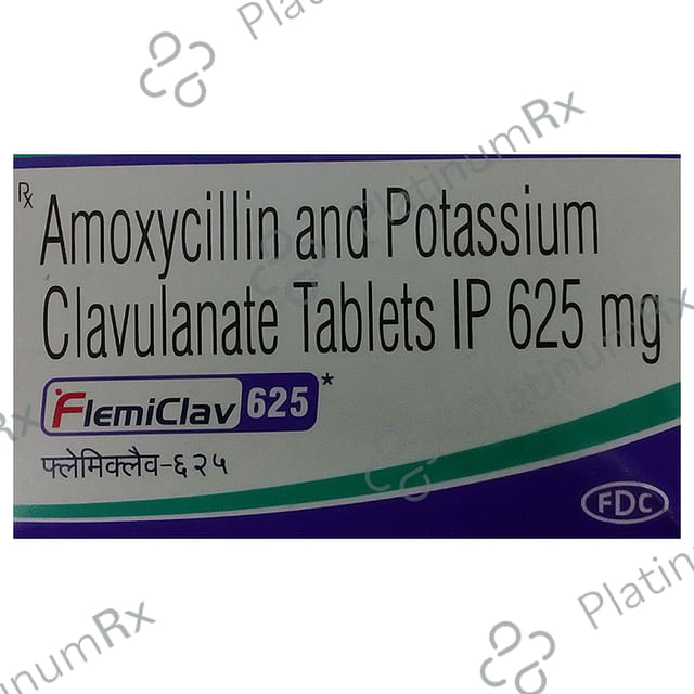 Flemiclav 500/125mg Tablet 10s