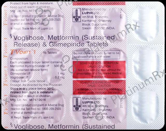 T Vobit 1/500/0.2mg Tablet SR 15s