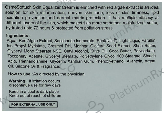 OsmoSoftuch Skin Equalizer Cream