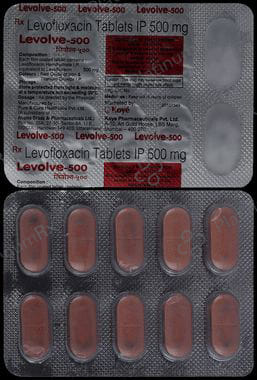 Levolve 500mg Tablet