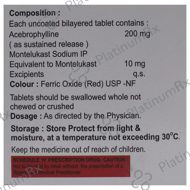 Spankast-A Tablet SR