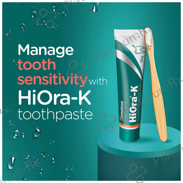 Himalaya Hiora K Toothpaste 50 gm