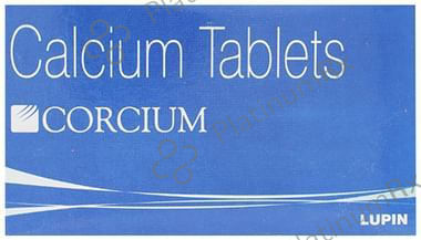 Corcium 225mg Tablet 15s
