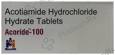 Acoride 100mg Tablet 10s