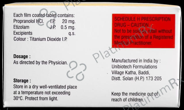 Ambulax-ET Tablet 15 Tablet