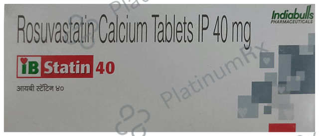 Ibstatin 40mg Tablet