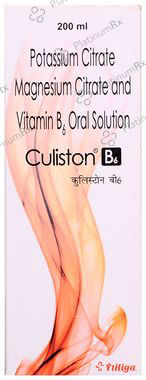 Culiston B6 Oral Solution 200ml