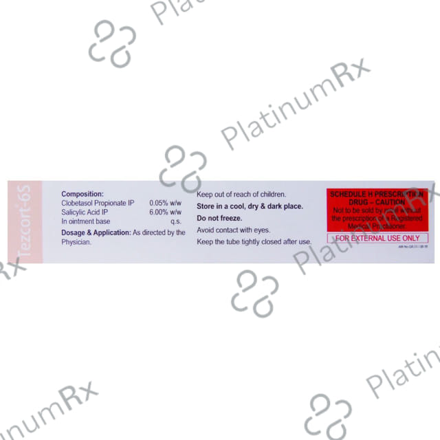 Tezcort 0.05% Cream 15gm