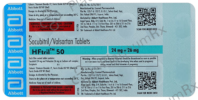 Hftril 24/26mg Tablet 14s