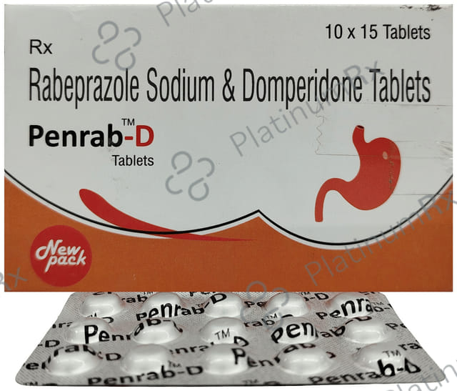 Penrab D 10/20mg Tablet 15s