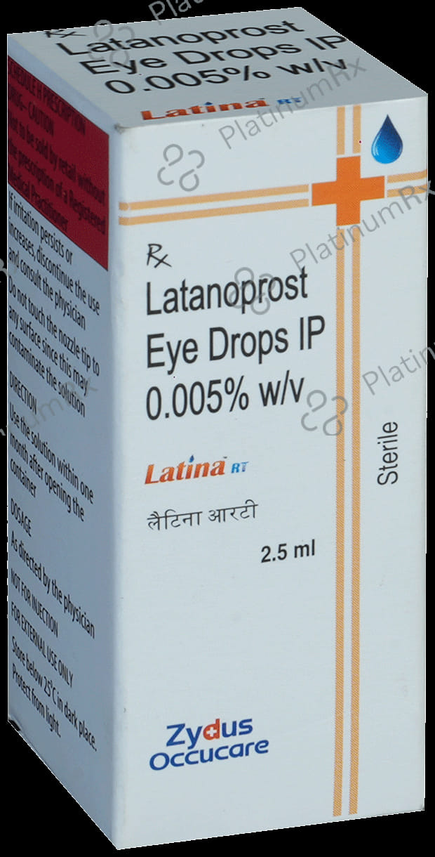 Latina RT Eye Drop 1s
