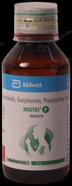 New Deletus P Mixed Fruit Syrup 100ml