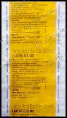 Lactolus DS 120M Tablet 15s