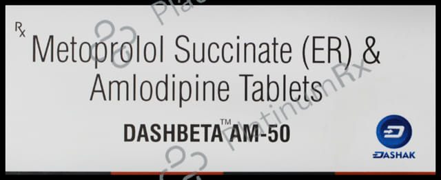 Dashbeta AM 50 Tablet ER