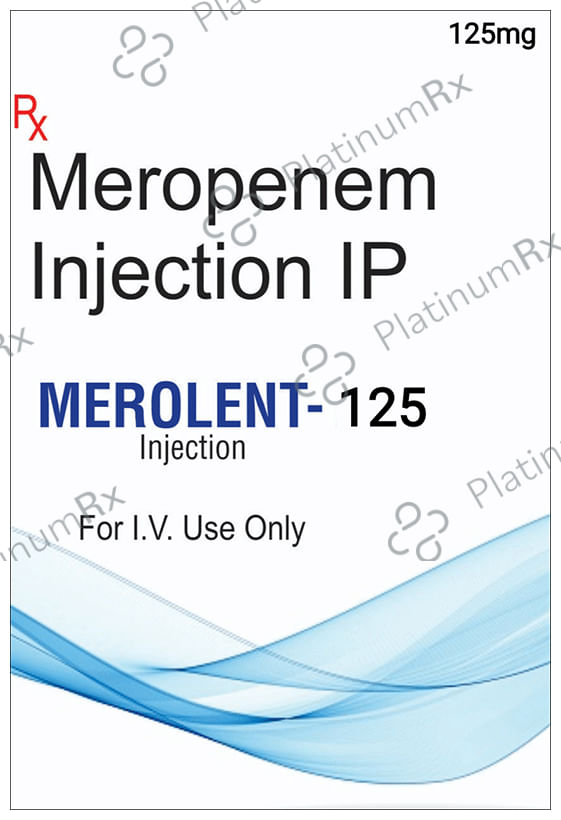 Merolent 125 Injection