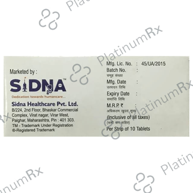 Sulfozid 40 Tablet