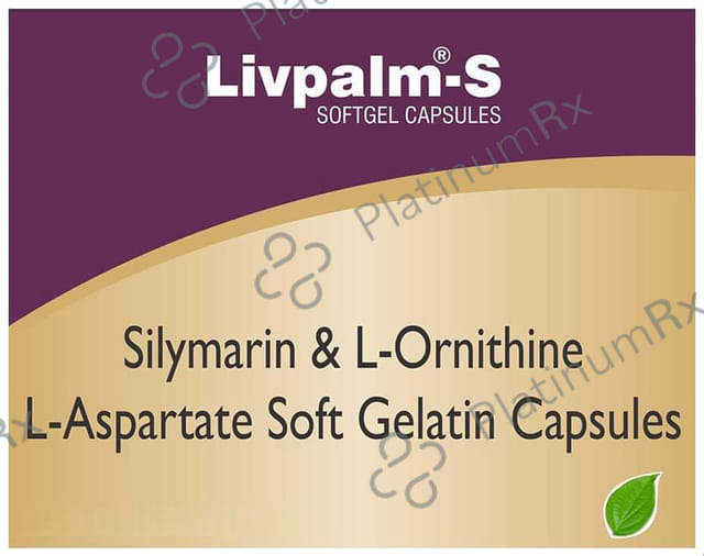Livpalm S 250/140mg Softgel Capsule 10s