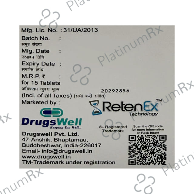 Gabexant GRS 300mg Tablet ER 15s