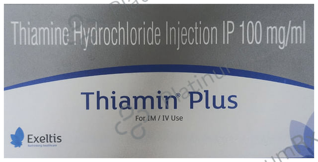 Thiamin Plus 100mg Injection 3ml