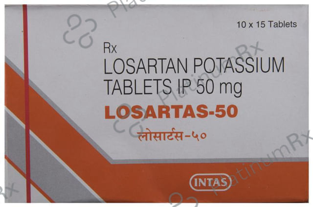 Losartas 50mg Tablet 15s