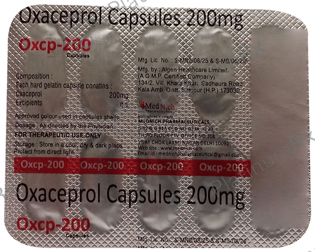 Oxcp 200 Capsule