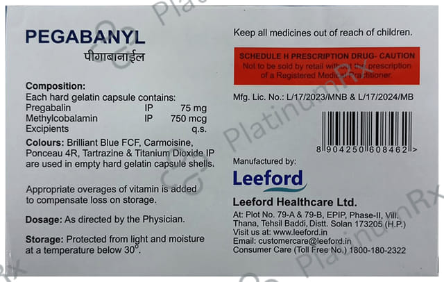 Pregabanyl Capsule