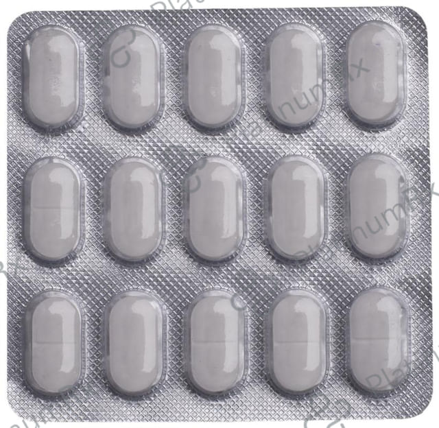 Obimet 500mg SR Tablet 15s