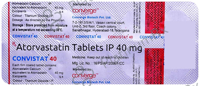 Convistat 40mg Tablet