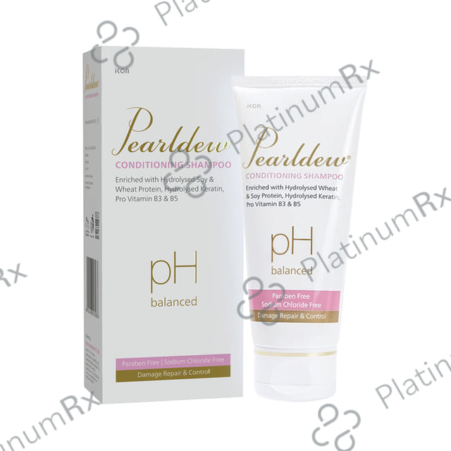 Pearldew Conditioning Shampoo (100ml Each) 3 Tubes