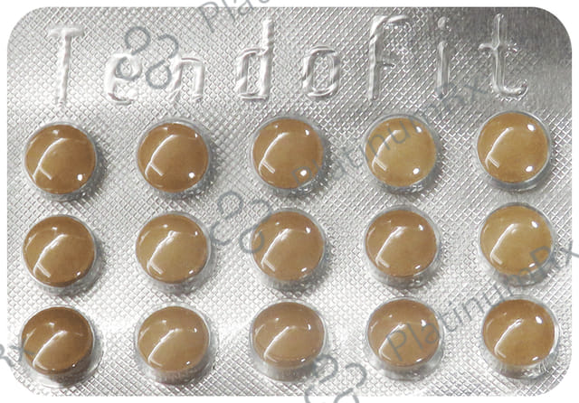 Tendofit Tablet 15s