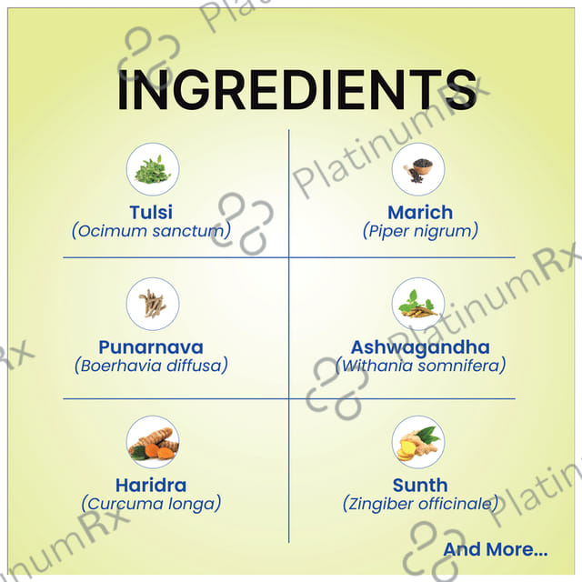 BVG Life Sciences Praticare for Healthy Immune System Tablet 2 tablets