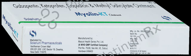 Myolin-KT Ointment