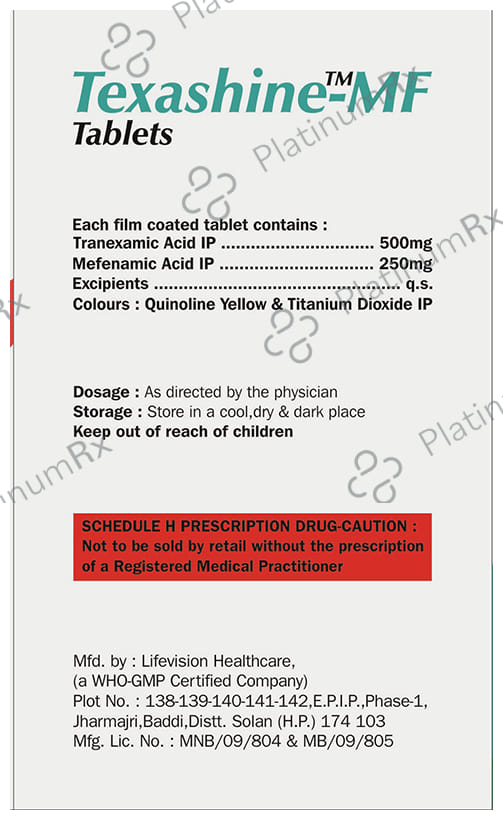 Texashine MF 250/500mg Tablet 10s