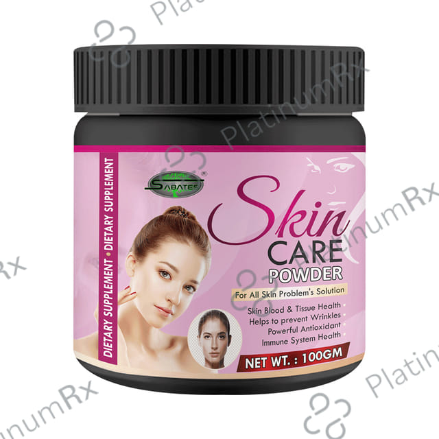 Sabates Skin Care Powder