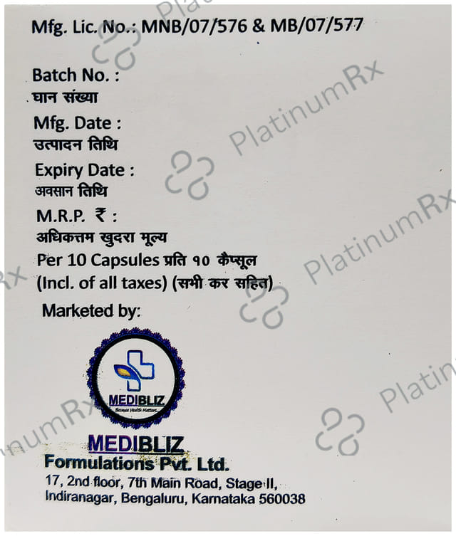 Rabaliz D 30/20mg Capsule SR 10s